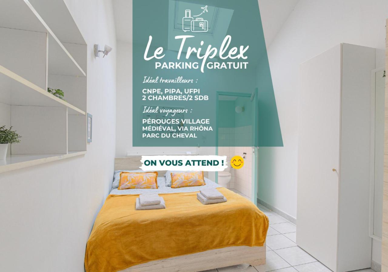 Le Triplex, 2 Chambres, 2 Salles De Bain Lagnieu 外观 照片