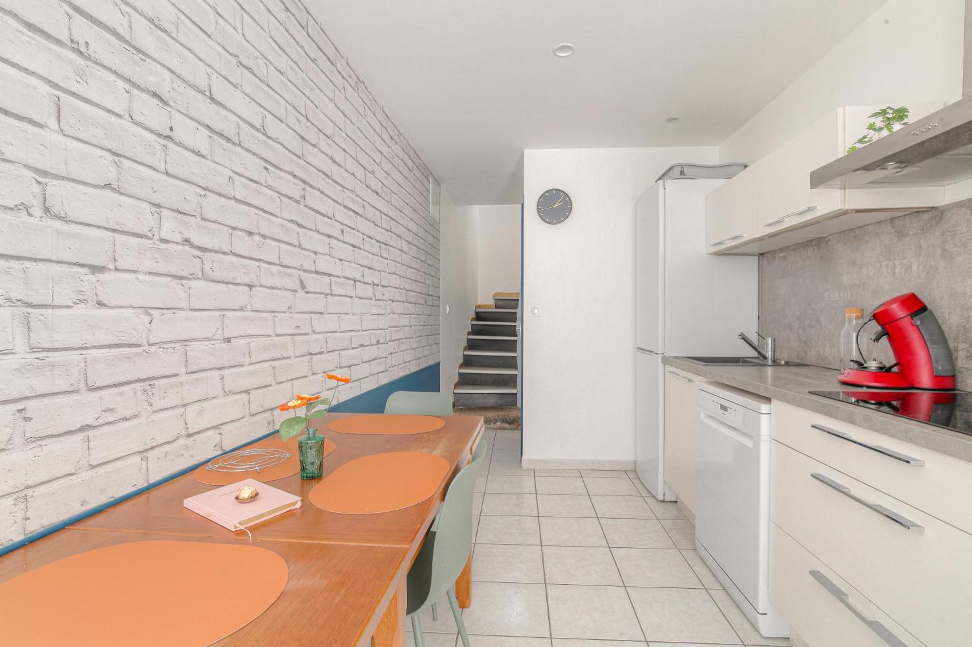 Le Triplex, 2 Chambres, 2 Salles De Bain Lagnieu 外观 照片