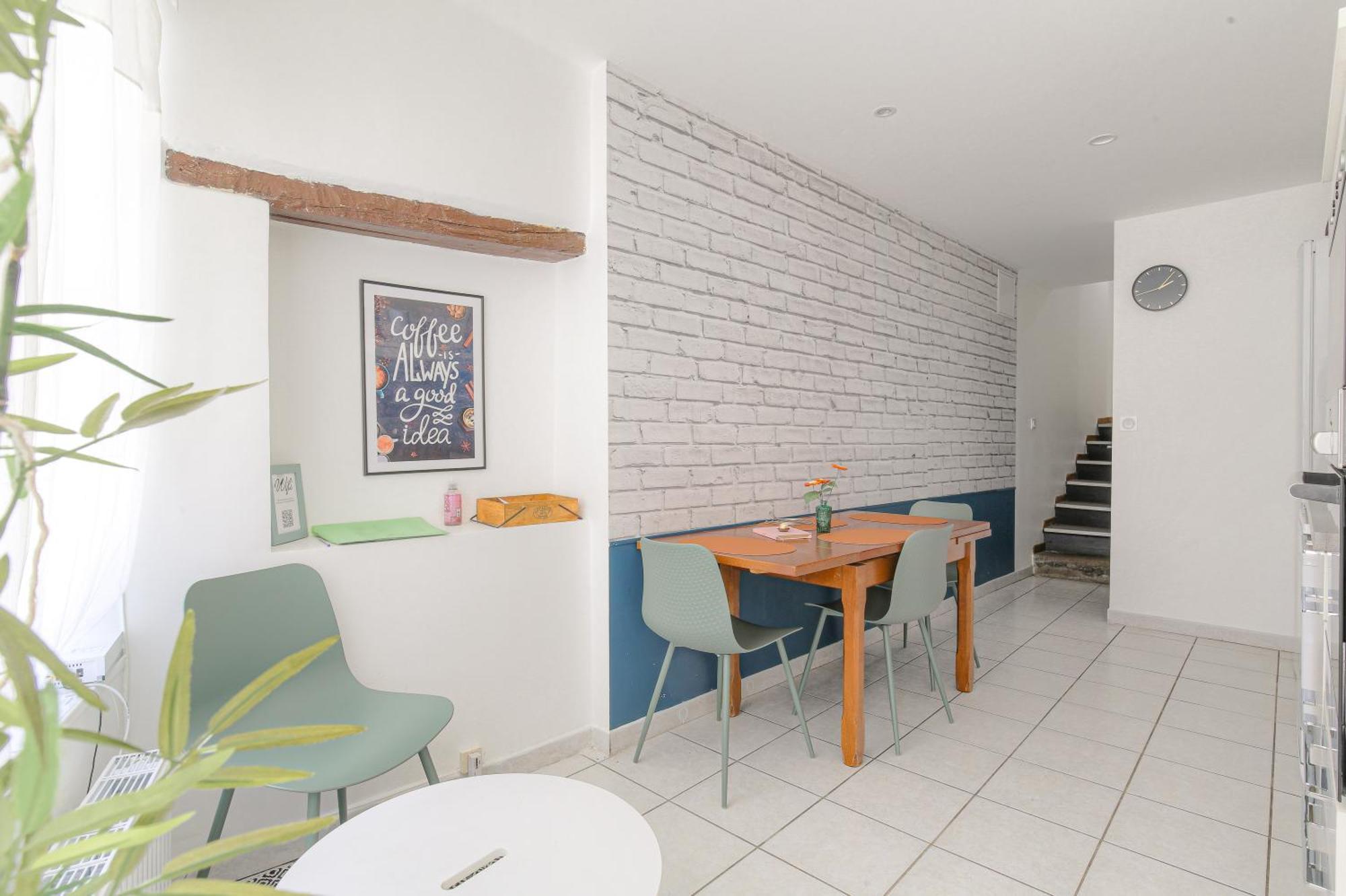 Le Triplex, 2 Chambres, 2 Salles De Bain Lagnieu 外观 照片