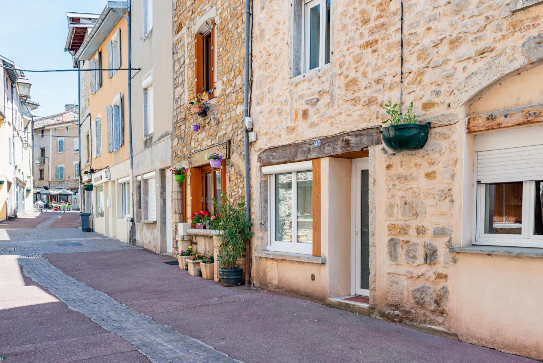 Le Triplex, 2 Chambres, 2 Salles De Bain Lagnieu 外观 照片